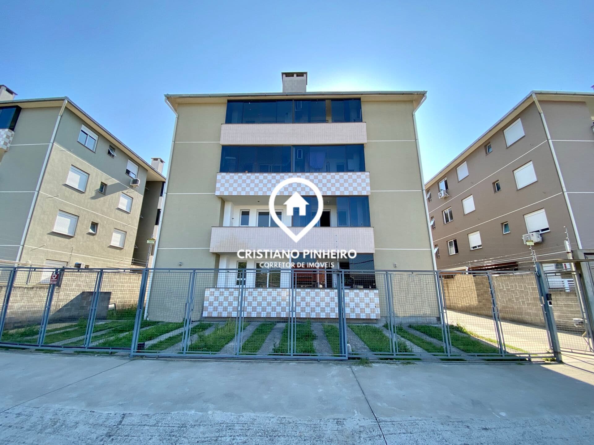 Apartamento com 02 dormitórios à venda no bairro São Vicente - Gravataí/RS