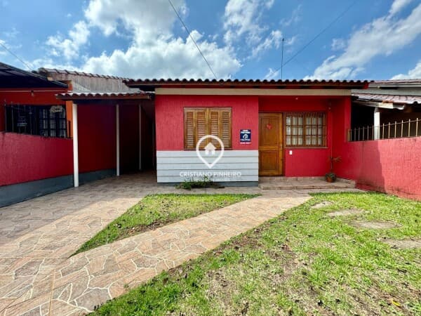 Casa com 2 dormitórios à venda no Residencial Ibiza - Gravataí/RS