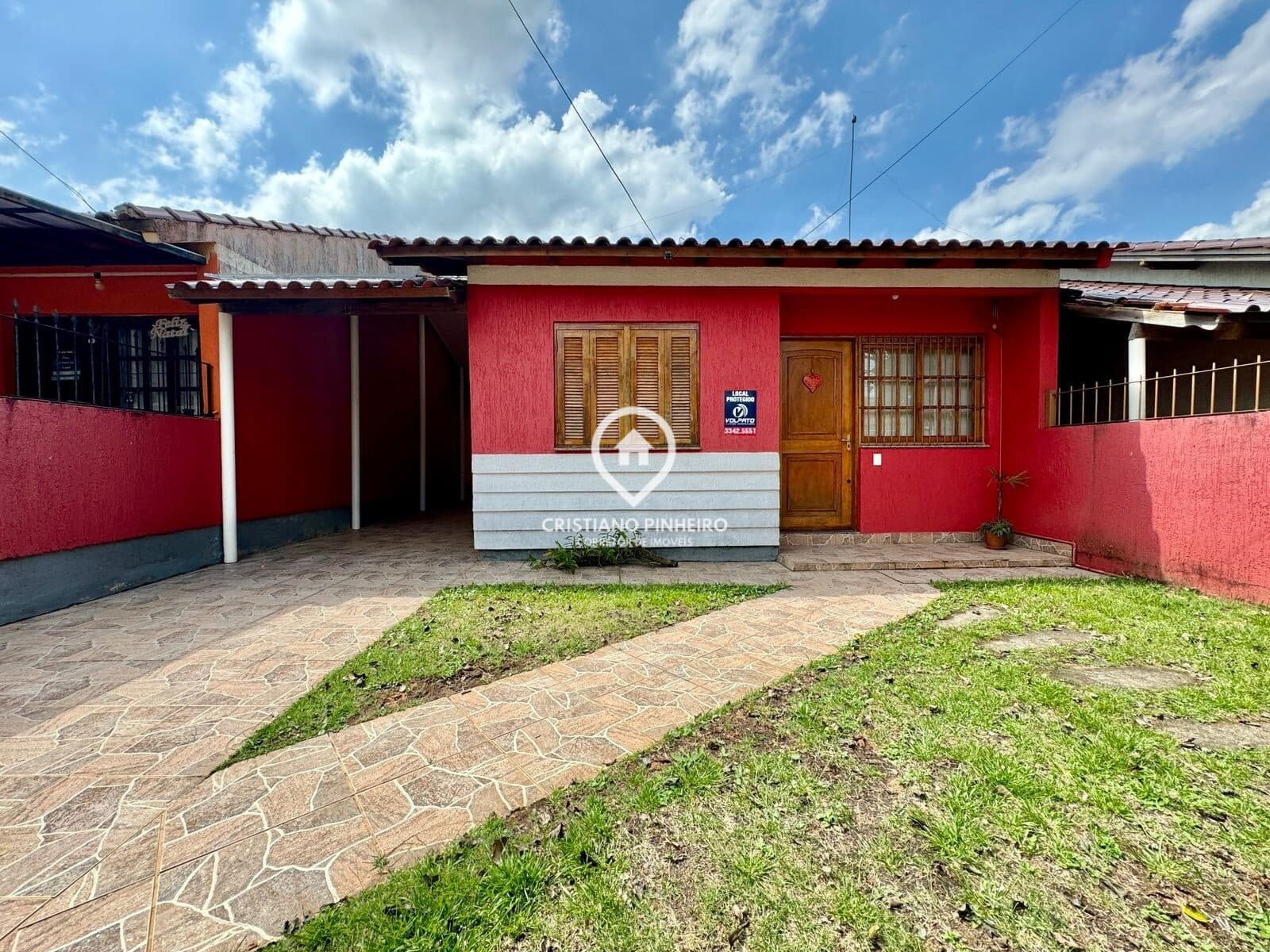 Casa com 2 dormitórios à venda no Residencial Ibiza - Gravataí/RS