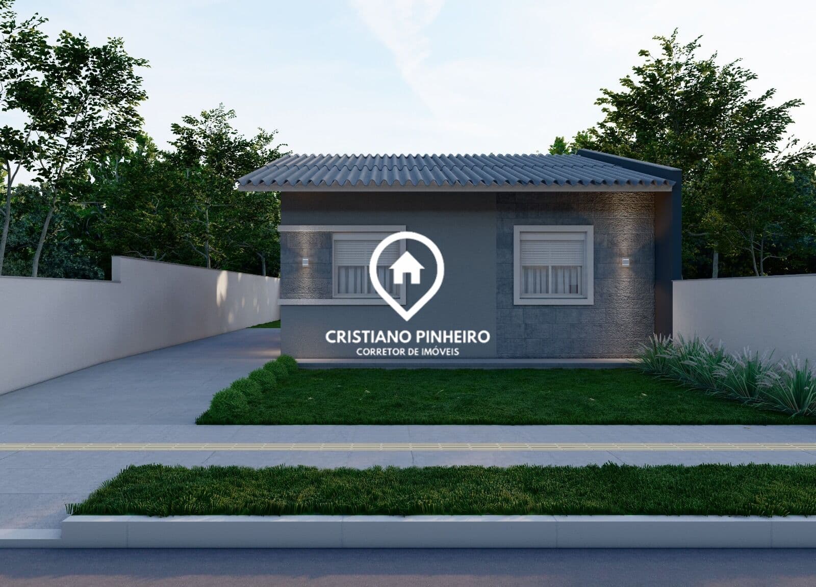 Casa com 2 dormitórios à venda no bairro Morada do Vale II - Gravataí/RS