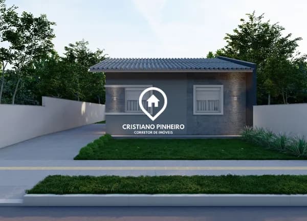 Casa com 2 dormitórios à venda no bairro Morada do Vale II - Gravataí/RS