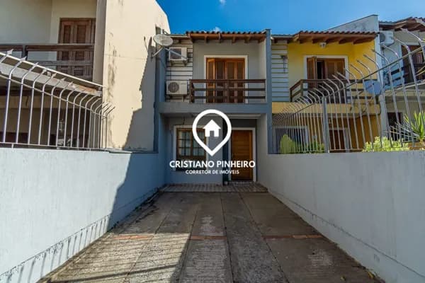 Sobrado com 3 dorminitorios à venda no bairro Morada do Vale II - Gravataí/RS