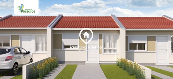 Casa com 1 dormitórios à venda no bairro Piratini em Alvorada/RS