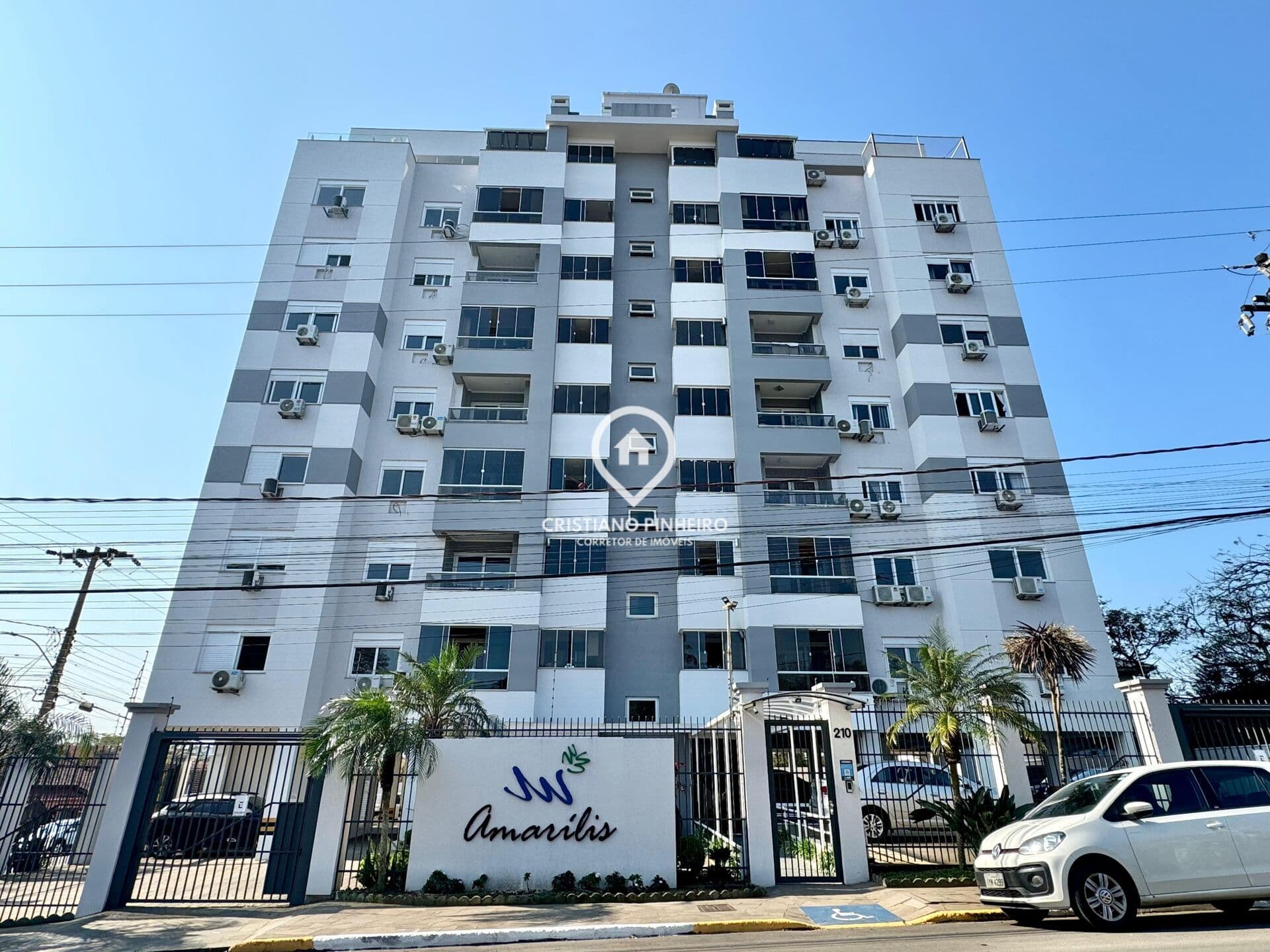 Apartamento com 3 dormitórios sendo 3 suítes à venda no Bairro Centro em Gravataí/RS