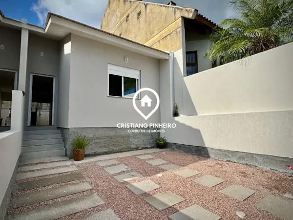Casa com 2 dormitórios á venda no Loteamento Jardim Timbaúva em Gravataí/RS