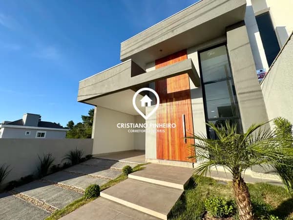 Casa com 3 dormitórios sendo 1 suíte à venda no bairro Reserva Bela Vista em Gravataí/RS