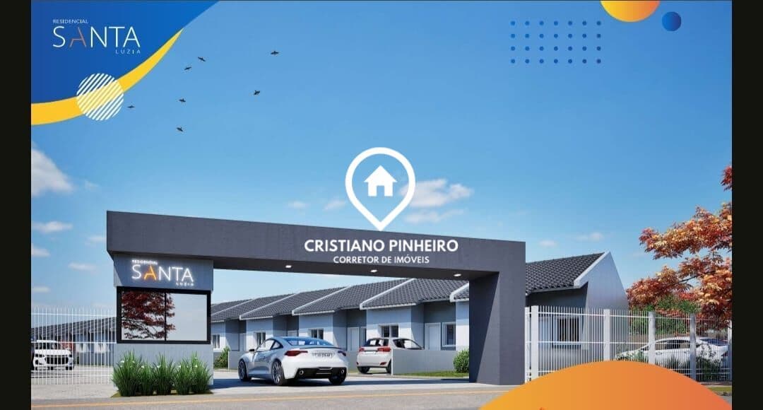 Casa com 2 dormitórios à venda no bairro São Luiz em Gravataí/RS