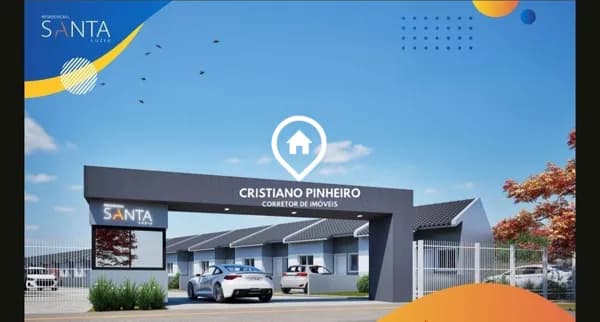 Casa com 2 dormitórios à venda no bairro São Luiz em Gravataí/RS