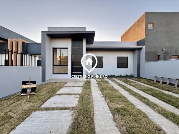 Casa com 3 dormitórios sendo 1 suíte à venda no Villagio Palermo em Gravataí/RS