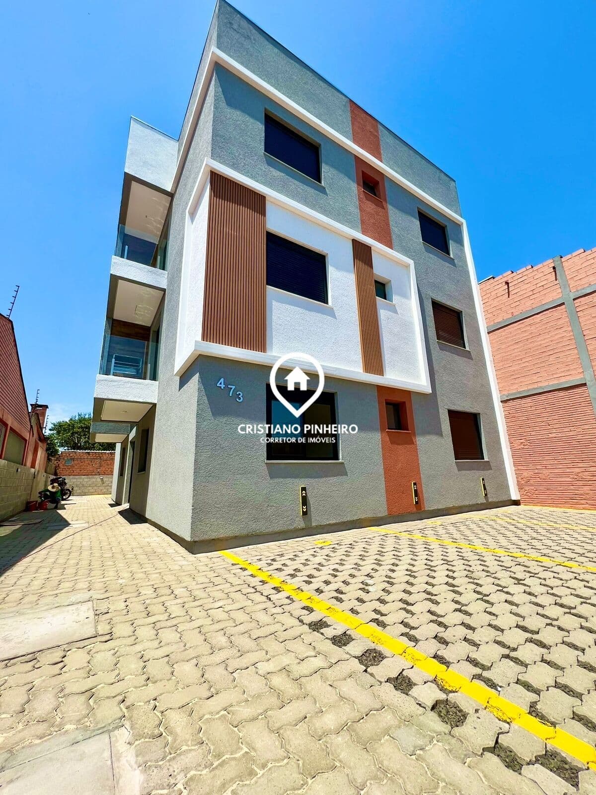 Apartamento com 2 dormitórios à venda no bairro Bom Princípio em Gravataí/RS