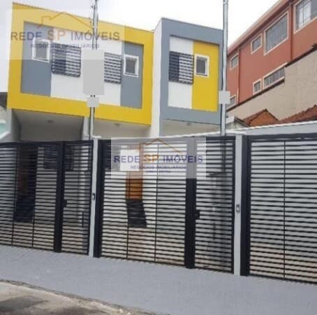 SOBRADO FRONTAL GEMINADO - VILA ALPINA