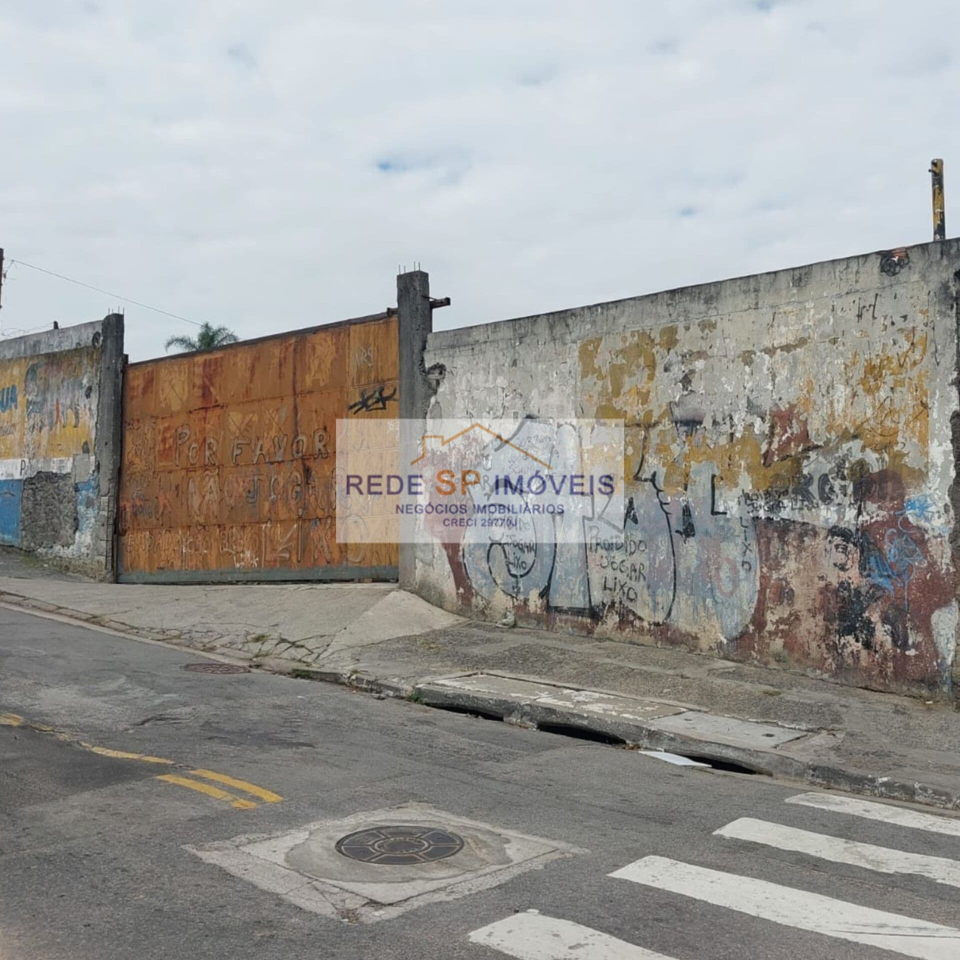 TERRENO PARA LOCAÇÃO EM ITAQUERA