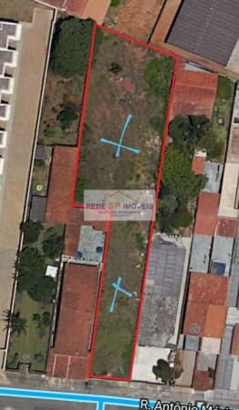 Terreno em Vila Suissa, Mogi das Cruzes/SP