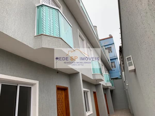 SOBRADO EM CONDOMINIO À VENDA - NOVO