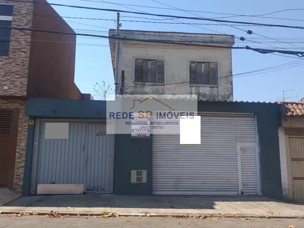 Grande Sobrado à venda na Vila Jacuí - reg. de São Miguel Paulista