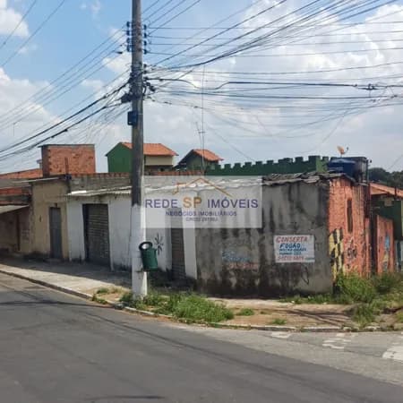 TERRENO À VENDA - VILA NOVA CURUÇA