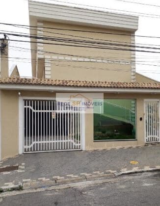 SOBRADO EM CONDOMÍNIO FECHADO - VILA RÉ