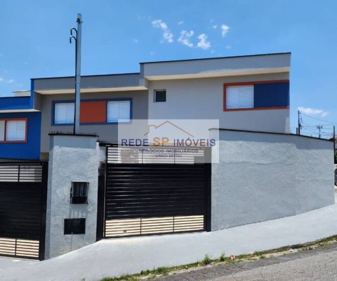 SOBRADO NOVO À VENDA - CIDADE LÍDER
