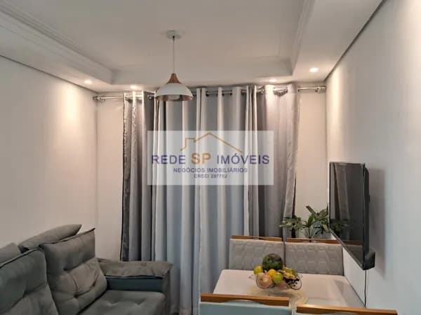 APARTAMENTO À VENDA NA RUA VICTORIO SANTIM EM ITAQUERA - VILA CARMOSINA
