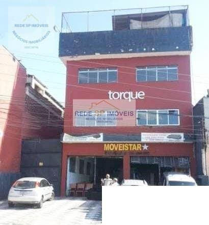 PRÉDIO COMERCIAL À VENDA - VILA MARIETA (REGIÃO DA PENHA)