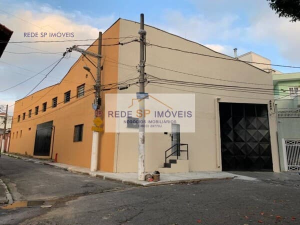 Galpão/Pavilhão Comercial/Industrial à venda na Vila Formosa