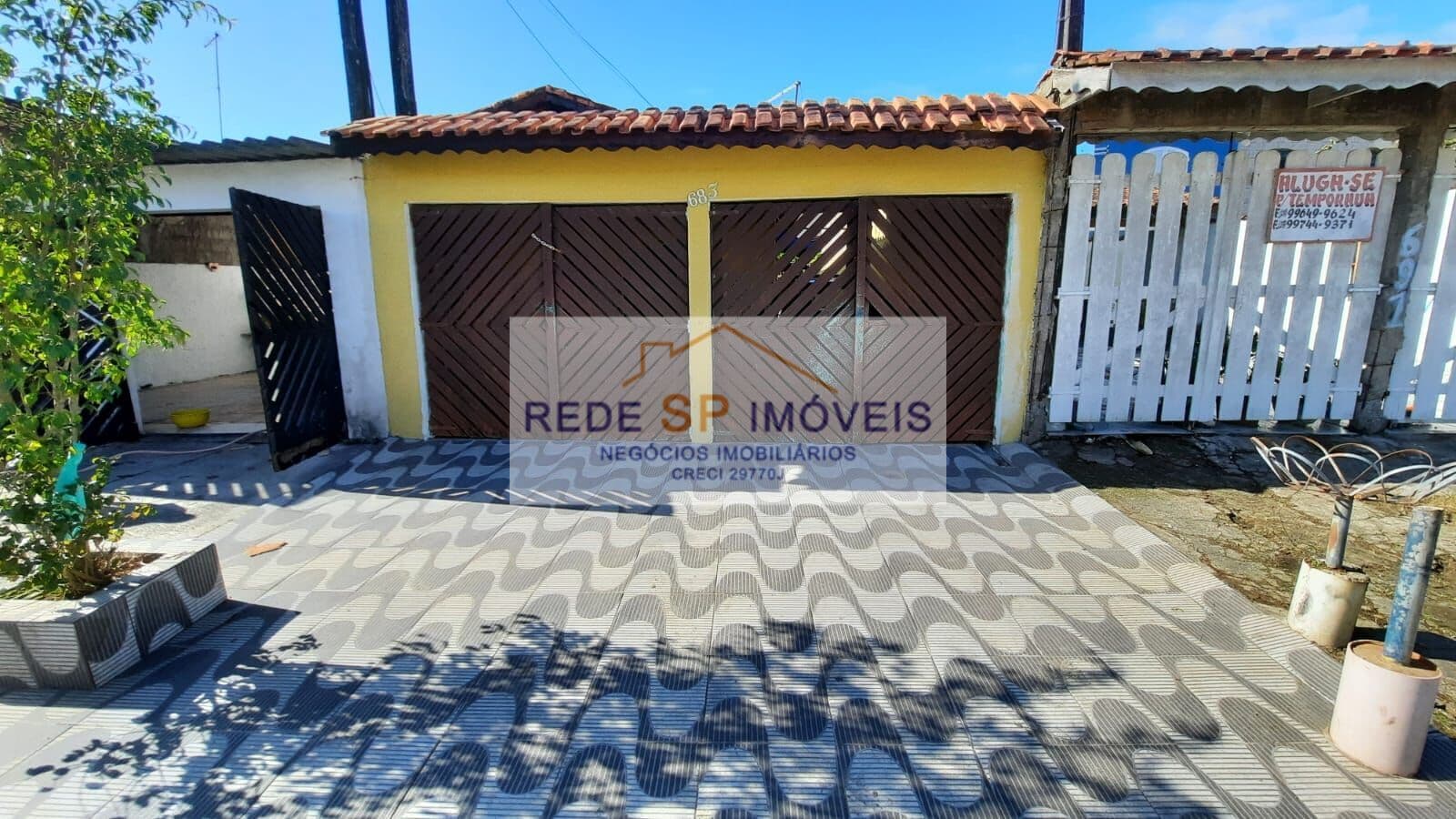 CASA A VENDA EM MONGAGUÁ - AGENOR DE CAMPOS - LITORAL SÃO PAULO