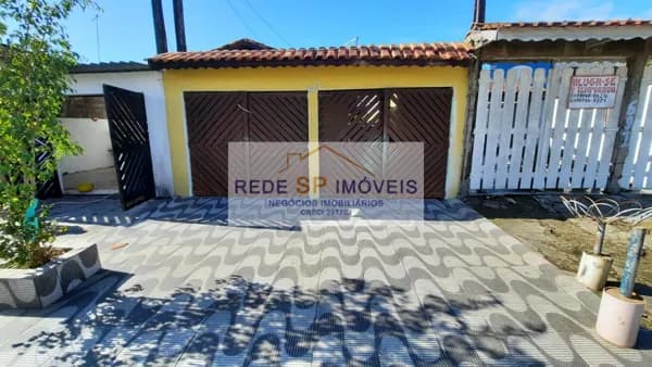 CASA A VENDA EM MONGAGUÁ - AGENOR DE CAMPOS - LITORAL SÃO PAULO