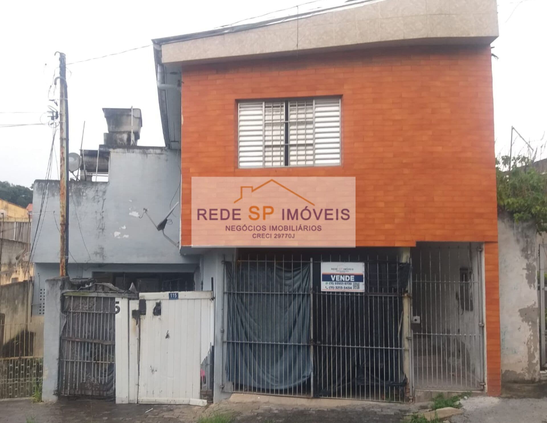 SOBRADO À VENDA - JARDIM MUNHOZ - GUARULHOS