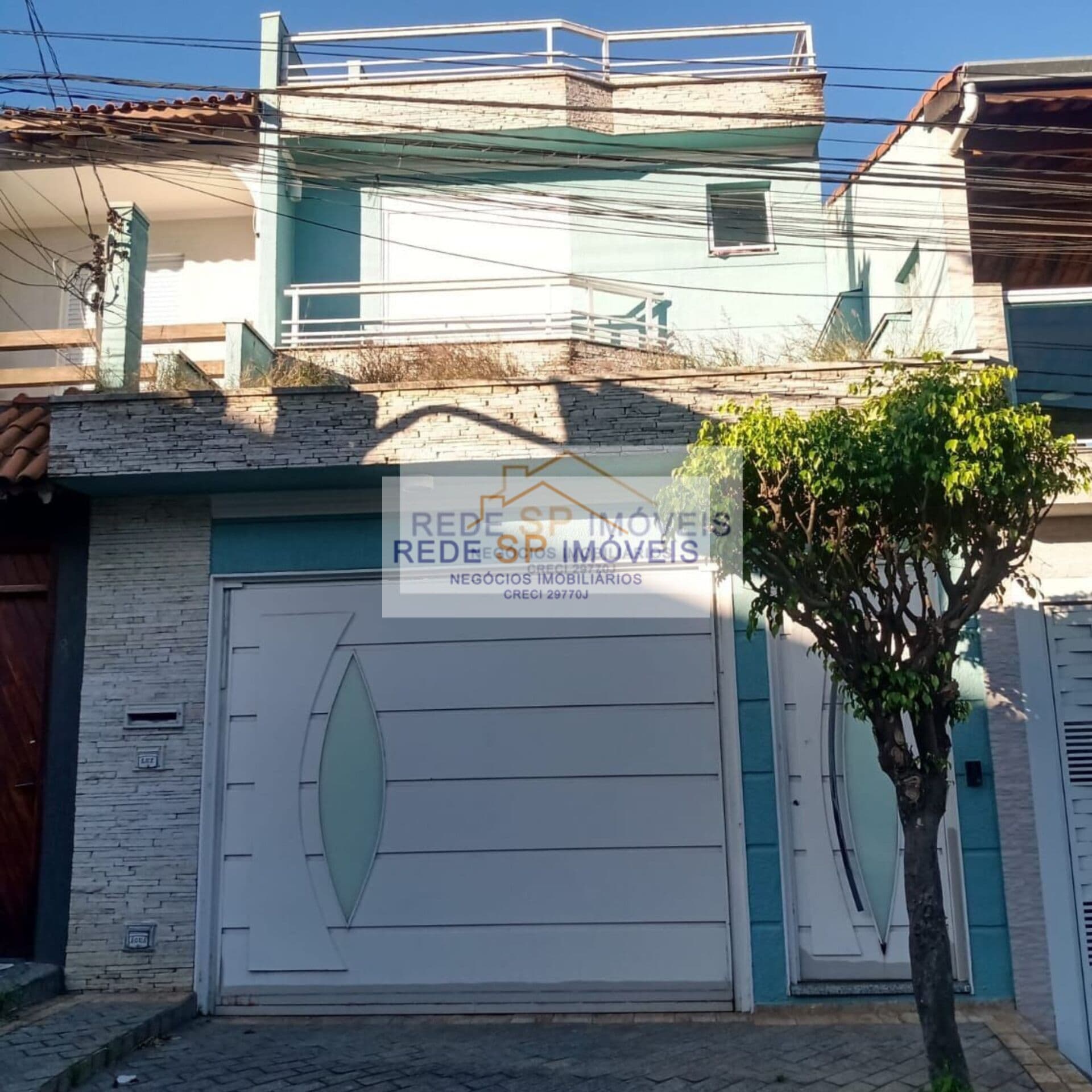 SOBRADO ALTO PADRÃO À VENDA - JARDIM DONA SINHÁ (REGIÃO DE SAPOPEMBA)
