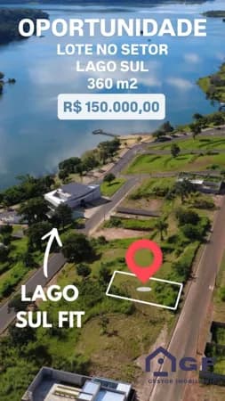 LOTE NO SETOR LAGO SUL