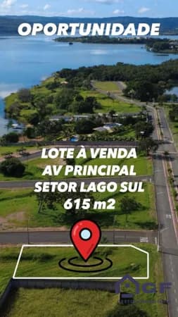 LOTE NO SETOR LAGO SUL
