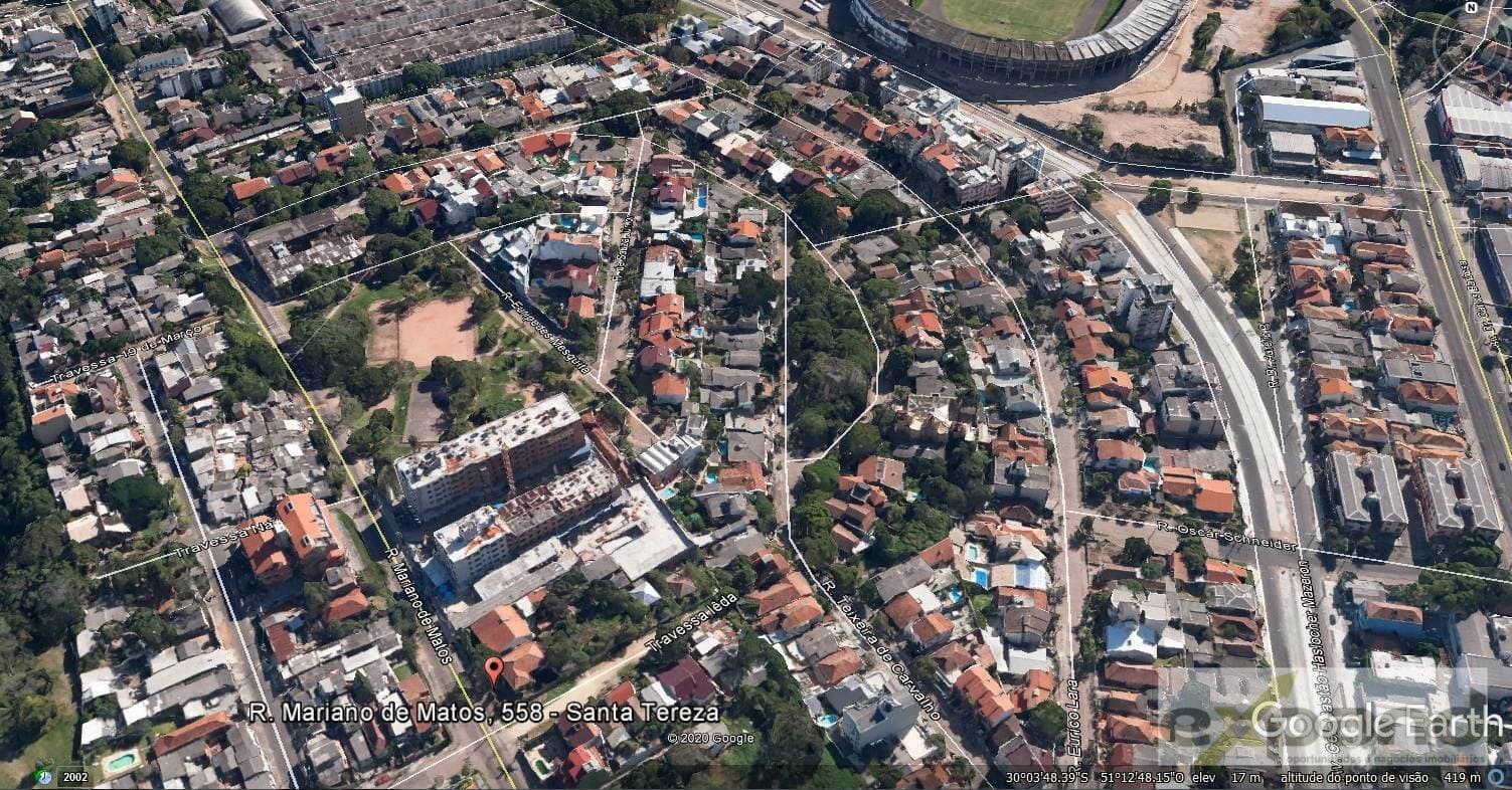 Terreno de Esquina