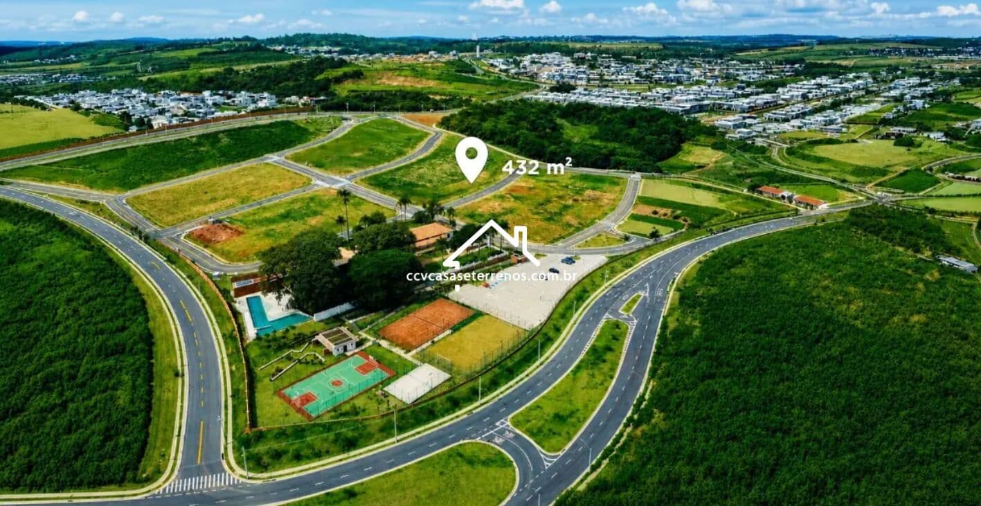 EXCELENTE TERRENO NO ALPHAVILLE ZERO CAMPINAS