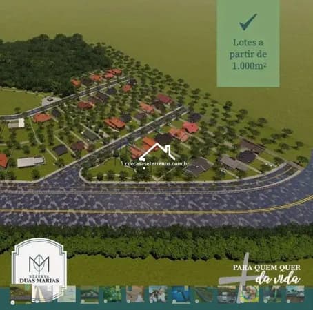 Terreno em Condomínio Reserva duas Marias - Jaguariuna.