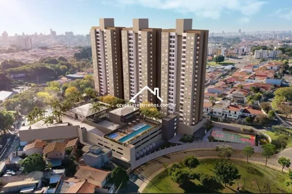 Apartamento de 3 dormitórios com Varanda.