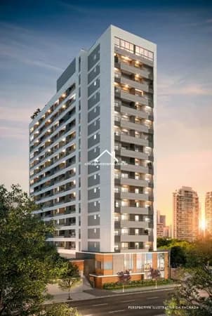 Apartamento de 01 Dormitório em MOEMA