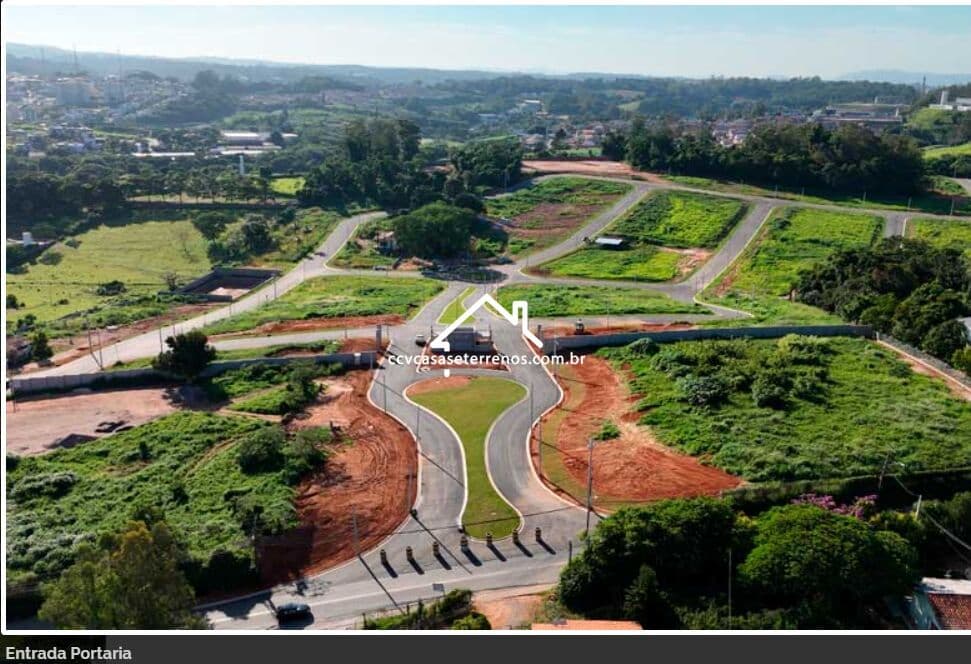 Lotes em condomínio em Louveira