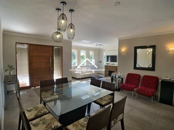 Casa de Condomínio em Valinhos - CLUBE DE CAMPO VALINHOS