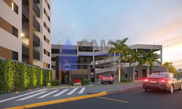 HM Maxi Campinas - apartamentos de 64m² de 2 dormitórios, sendo 1 suíte