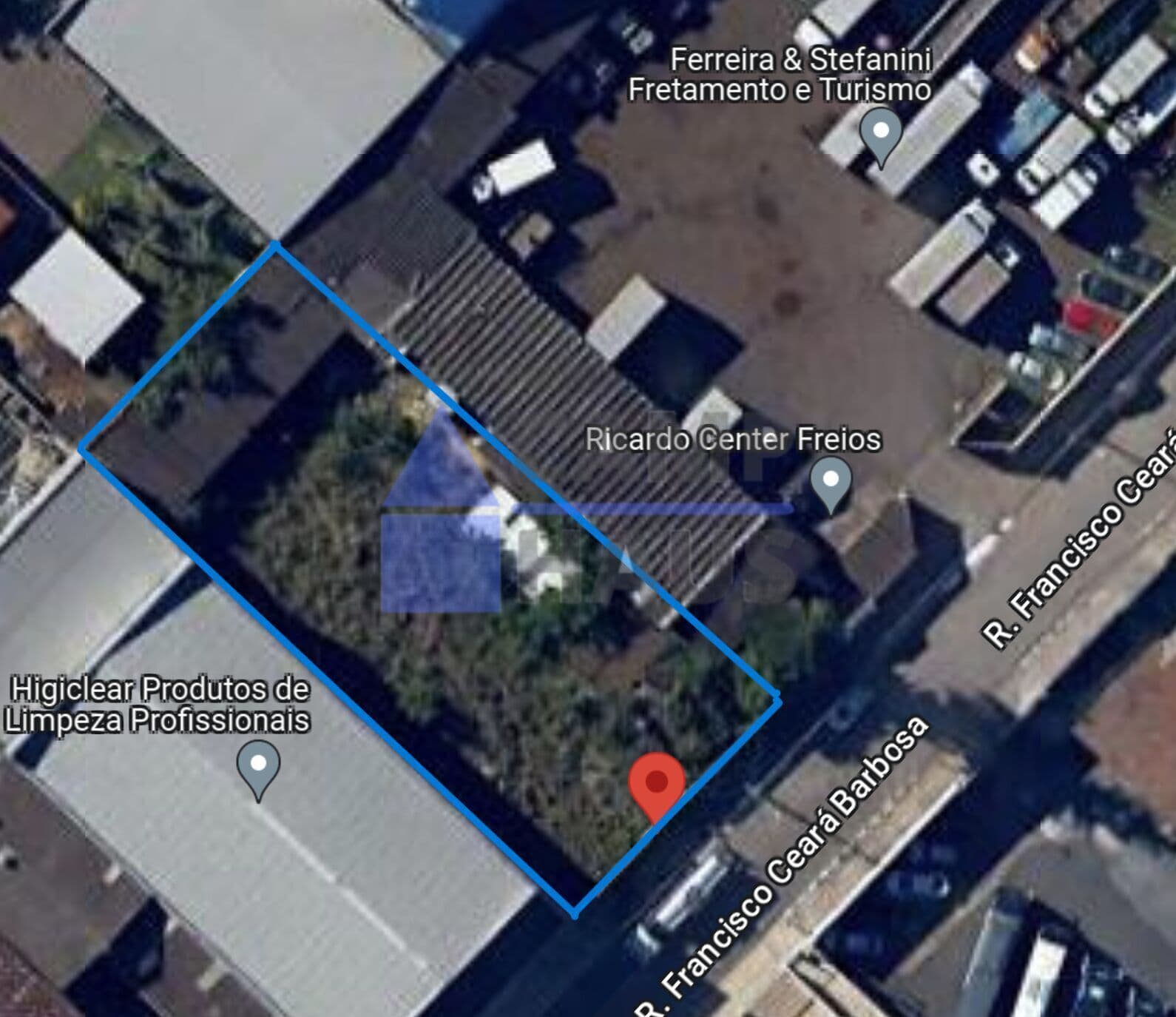 Lotes/Terrenos à venda em Chácaras Campos dos Amarais
