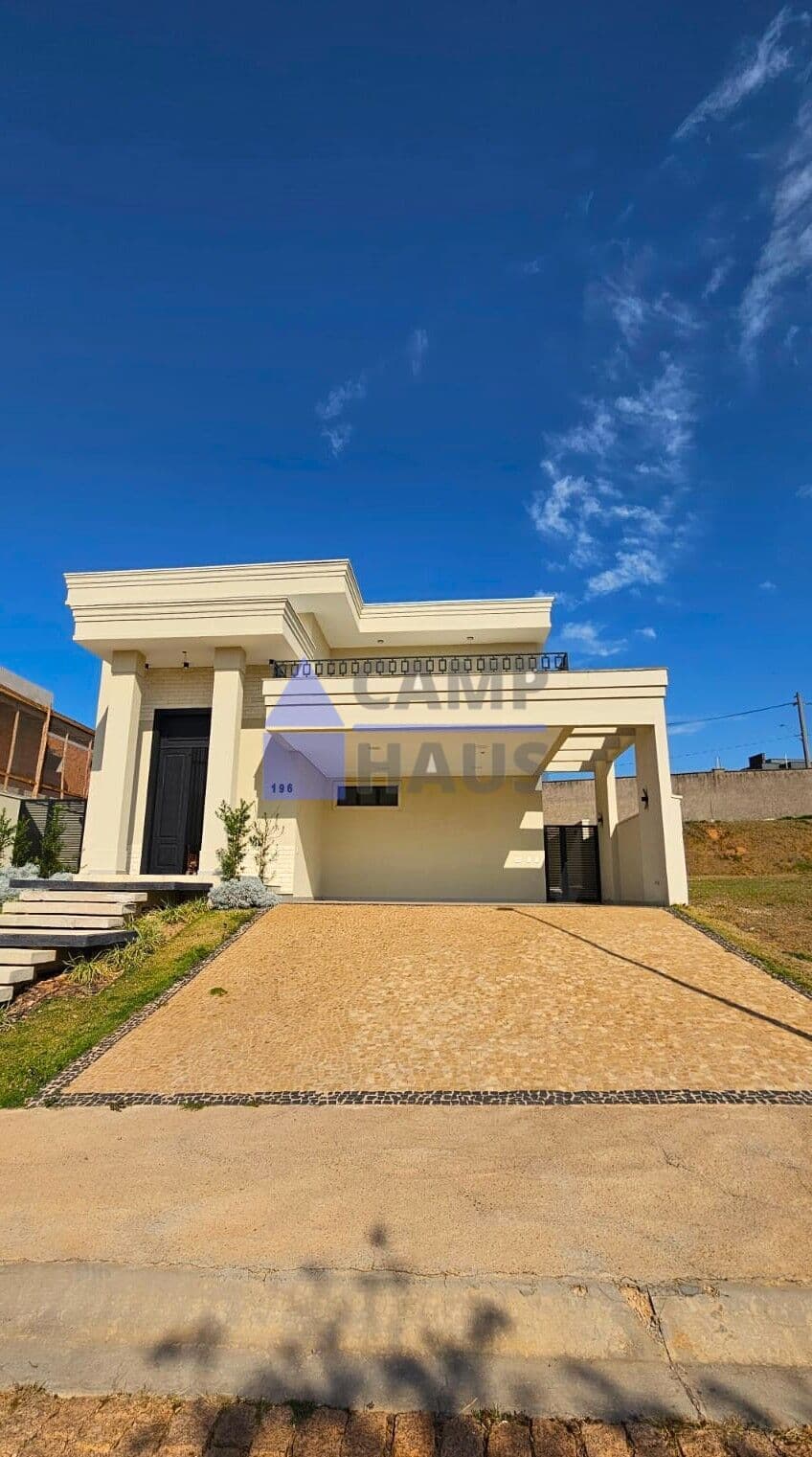 Casa Alto Padrão em Loteamento Parque dos Alecrins, Campinas/SP