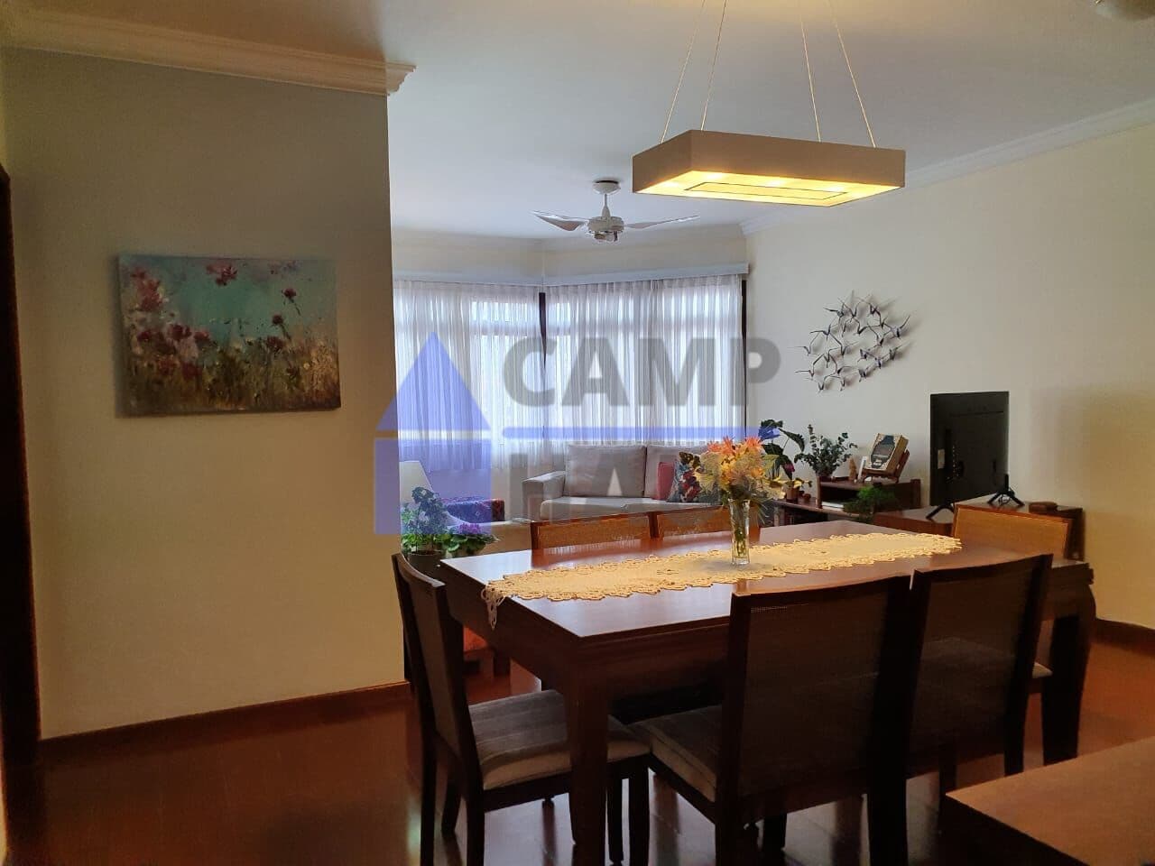Apartamento 3 dormitórios, 1 suíte, 2 vagas - Jardim Brasil Campinas - SP