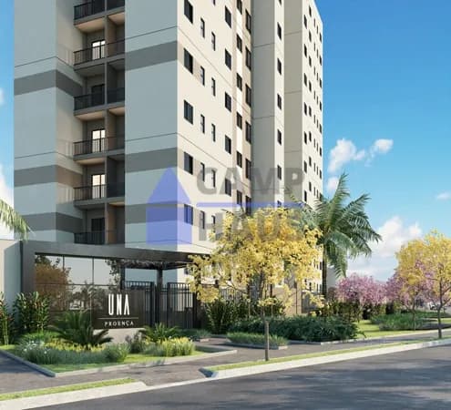 Una Proença - Vitta Residencial - Jardim Proença - Campinas - Aptos de 2 dorms - 47 m² e 55 m²