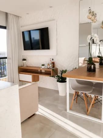 Apartamento Padrão - 2 dormitórios mobiliado em Valinhos-SP