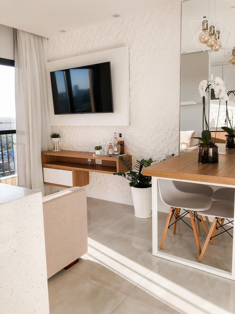 Apartamento Padrão - 2 dormitórios mobiliado em Valinhos-SP