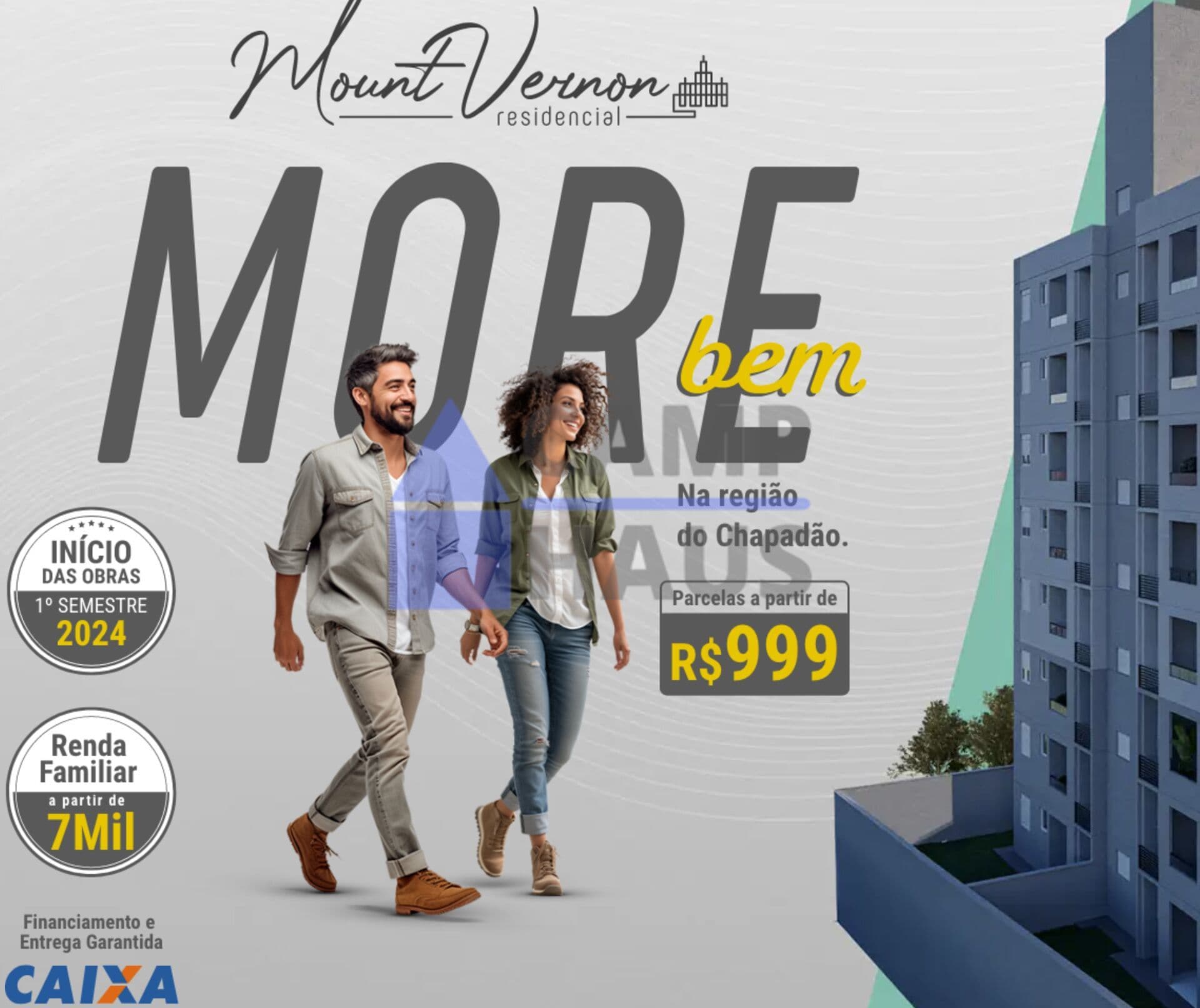Apartamento de 46m² com 2 dormitórios no Jardim Eulina - Campinas/SP