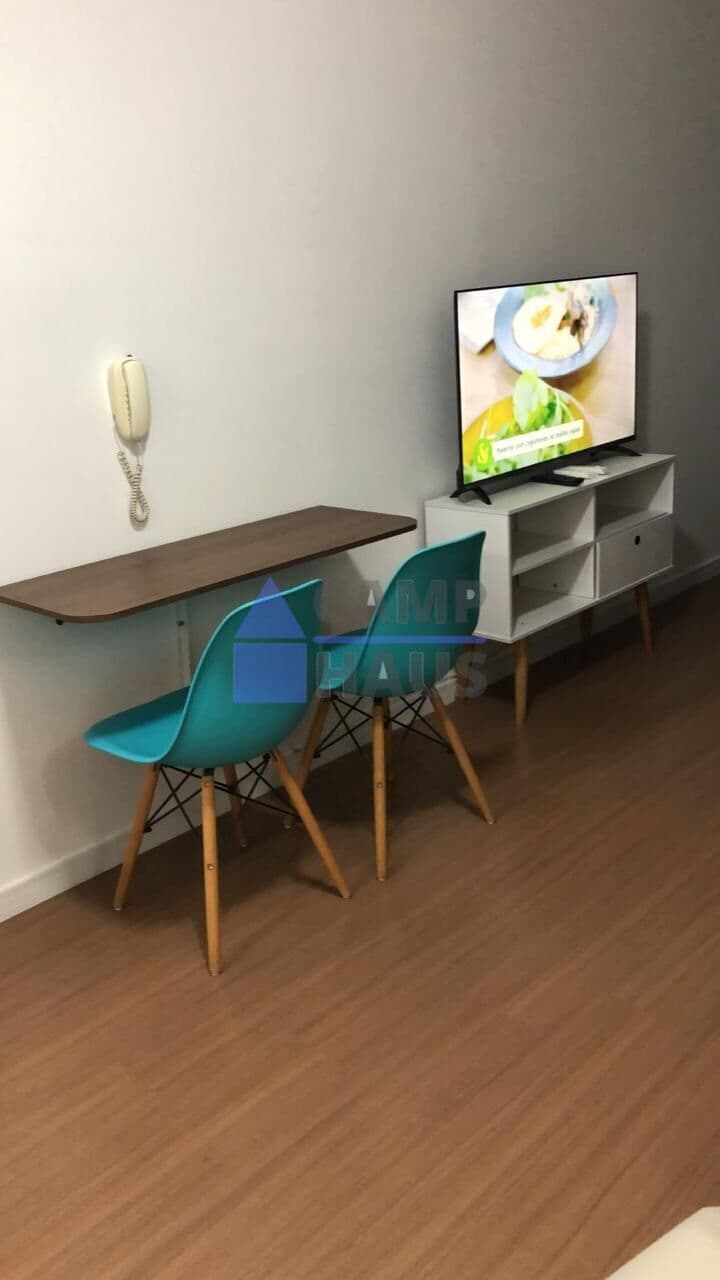 Apartamento Kitnet no centro, em Botafogo em Campinas/SP