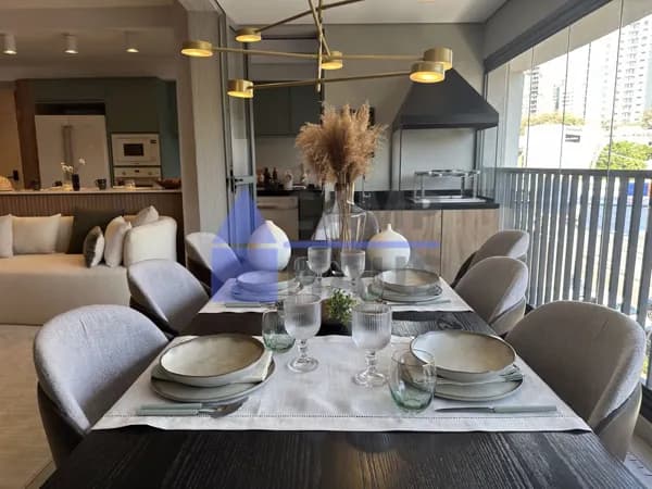 Apartamento Alto Padrão VESTRA Cambuí com 3 quartos e 2 vagas Campinas/SP