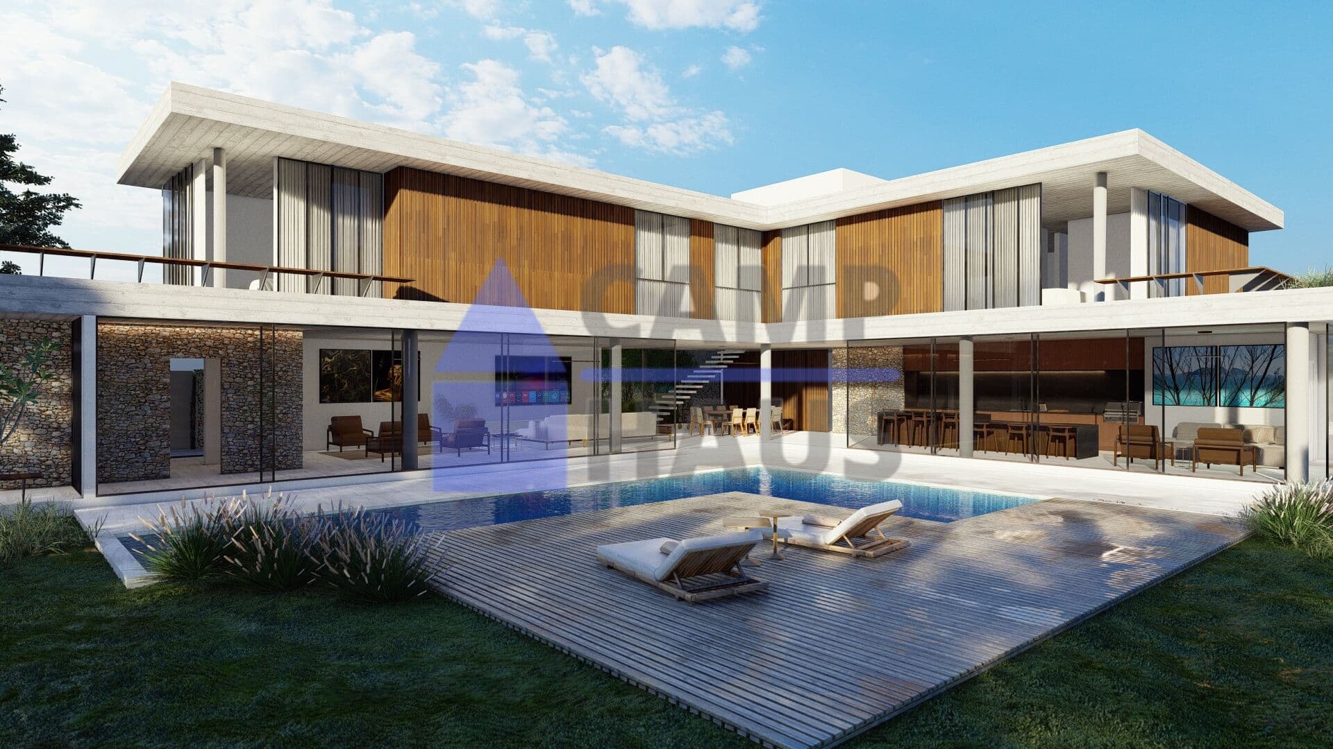 Casa de Condomínio com 5 Quartos e 7 banheiros à Venda, 500 m² por R$ 5.950.000