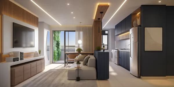 Apartamento de 3 dormitórios no Swiss Park em Campinas